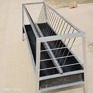 먹이통 곡물 철제 스테인리스 건초 돼지 축사 여물통