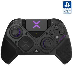 플레이스테이션 5용 PDP 빅트릭스 프로 BFG 무선 게이밍 컨트롤러 / PS5, PS4, PC, 모듈형 e스포츠 게임패드, 리매핑 가능 버튼, 커스터마이징 트리거 패들 D-Pad Fightpad, PC 앱, 블랙