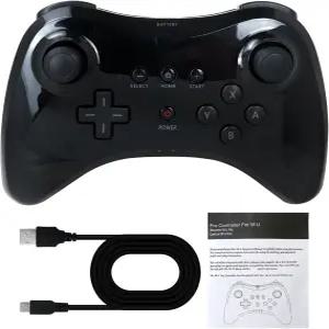 TalaBide 닌텐도 Wii U 블루투스 무선 프로 게임 컨트롤러 게임패드 조이패드 출시