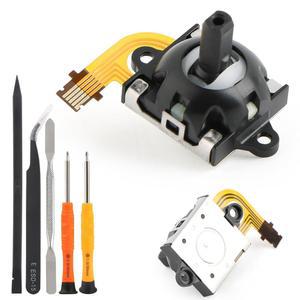 PS5 포털용 오른쪽 조이스틱 / PSVR2 홀 효과 교체 플레이스테이션 포털 리모컨 /VR2 컨트롤러 3D 아날로그 스틱 모듈 휠 엄지스틱 액세서리 부품 및 수리 도구 포함