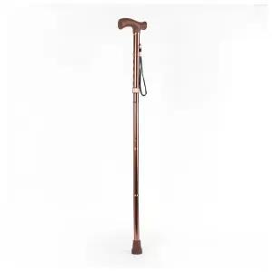 접이식 4단 길이조절 지팡이