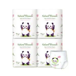 네추럴블라썸 비건 팬티 기저귀 7단계(3XL) 18매x4팩