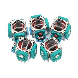 5Pc 교체 조이스틱, 3D 조이스틱 아날로그 스틱, 게임 컨트롤러 스틱 모듈, 컨트롤러용 게임패드 액세서리