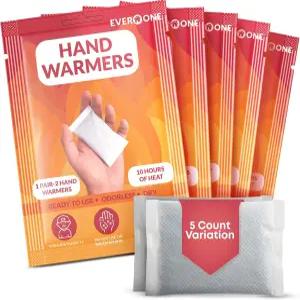 손난로 - 오래 지속되고 안전하며 천연이며 무취 공기 활성화 워머