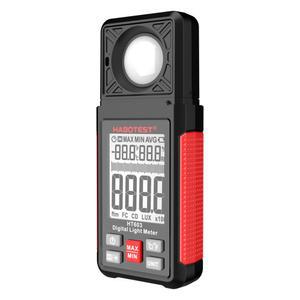 HABOTEST HT603 라이트 미터 LCD 도구 조도계 센서 럭스 HT620