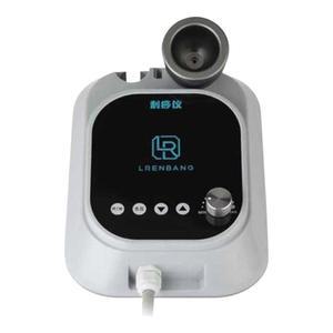 고주파 온열 흡입 셀룰 얼굴마사지지기 발바닥 큰 캔 in 스크래퍼 무게추 마사지 외선