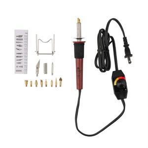 우드버닝을 위한 가변 온도 제어 기능이 있는 호두 속 크리에이티브 베르사 툴, 11가지 포인트(팁), 오리지널 버전, 베이직