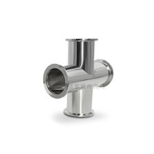 진공 플랜지 4방향 KF40 스테인리스 튜브 KF16/25/40/50 304 피팅