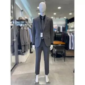 베이지 모혼방 스트레치 수트 ASS26533 ecj1214398