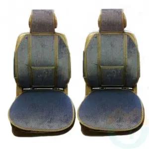 굿마켓 차량 앞좌석 겨울시트 2p 차량시트 카시트교체