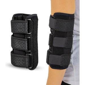 힘줄염, 큐비탈 터널, 수면 지지, 테니스 엘보를 위한 바이브 팔꿈치 부목 브레이스 - 완화를 위해 관절을 안정시키는 2가지 제거 가능한 남녀용 팔 압박 슬리브 이모빌라이저