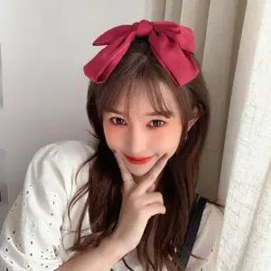 [신상오픈런]왕리본머리핀 빅사이즈 여성스러운 헤어핀 실키 (30488650)