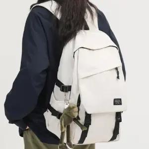 [신상오픈런]버클백팩 빅사이즈 블록코어 캐쥬얼 스트릿 천가방 (30488586)