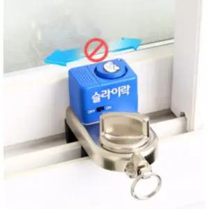 창틀 도둑 숙소 여성 방범 창문 안전장치 방충망잠금 유아안전잠금 중문잠금장치 샷시