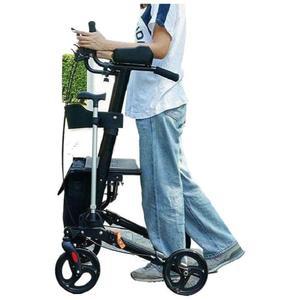 걸음 보행 접이식 초경량 장보기 장비 실내 걷기 유모차 자홍색 워커보행기