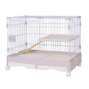 사각철장 기니피그 소동물 양식 애묘 특대호 미맥가토끼 우리 네덜란드 호화 별장