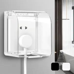 욕실 커버 콘센트커버 정사각 콘센트마개 케이스 콘센트 무타공 욕실콘센트