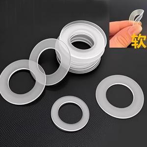 M2 M2.5 M3 M4 M5 M6 M8 M10 M19 흰색 플라스틱 나일론 플랫 와셔 평면 스페이서 단열 개스킷 링 나사 볼트