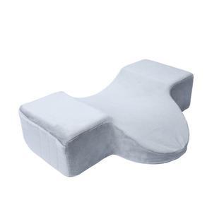 U형 베개 목배게 왁싱 회색 목베개 샵 메모리폼 업그레이드 속눈썹 반영구