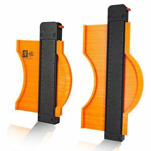 다기능 불규칙 형틀게 형상 윤곽 본뜨기 타일 모양따기 형틀자 곡선자 50cm 목공