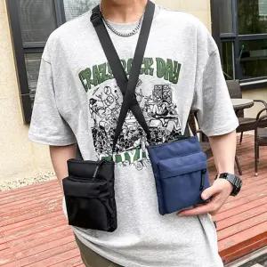 여행용여권크로스가방 크로스 여권파우치 미니백