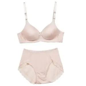 [라일리여성언더웨어] Rly 팬티세트 편한 브라 여름 ZF 팬티세트 B컵 브