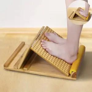 스트레칭보드 원목 종아리 스트레칭 밸런스 발란스 보드 LUAZ-GM50