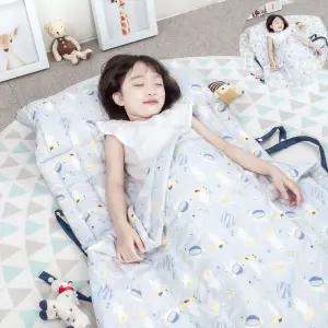 여름낮잠이불 더해피 일체형 낮잠이불