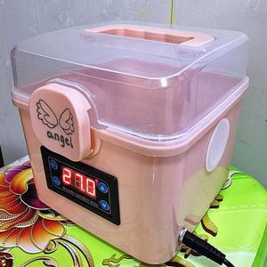 파충류 인큐베이터 부화기 사육 핑크 육지 이앤디 도마 항온 25L 애완동물