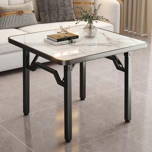 거실 테이블 접이식 테이블이 탁자 m의 대리석 호두나무 심플 책상 나부끼는 높이 수납