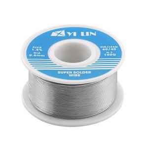 YI LIN 60 / 40 납땜 100g 주석 납 로진 코어 와이어 (0.6mm 100g)