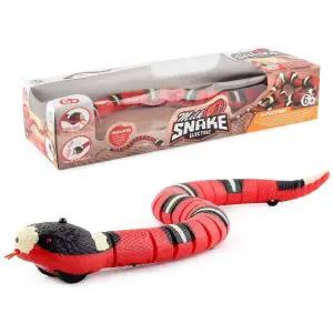 자동 고양이 장난감 스마트 감지 뱀 스네이크 로봇 센서