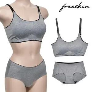 [라일리여성언더웨어] Rly 스포티한 브라팬티 세트 ZF 데일리 프리스킨)