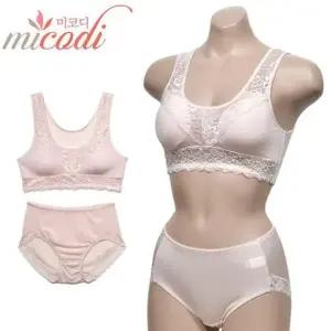 [라일리여성언더웨어] Rly 레이스 ZF 러운 풍기인견 탑 디자인 시원한 브