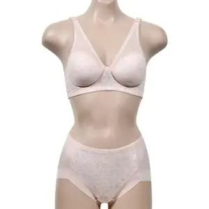 [라일리여성언더웨어] Rly 착용감 풀컵 세트 몰드 인견 팬티 쾌적한 브라