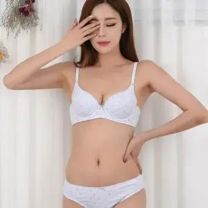 [라일리여성언더웨어] Rly 브라팬티세트 주머니 글로리)탈부착 패드 ZF