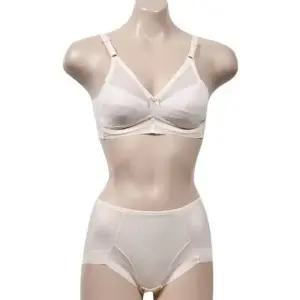 [라일리여성언더웨어] Rly 여성 풀컵 세트 좋은 ZF 브라팬티 스타일 메쉬