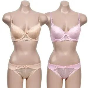 [라일리여성언더웨어] Rly 자수 브라팬티세트 4몰드 와이어 스러운 플라워