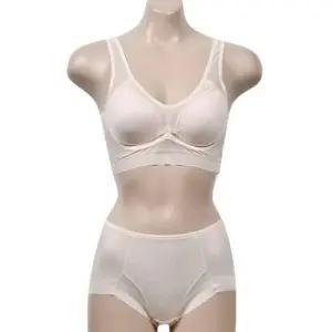 [라일리여성언더웨어] Rly 연출 가슴 라인 몰드 런닝형 브라 운 여성 팬티