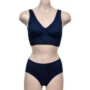 [라일리여성언더웨어] Rly 브라팬티 세트 착용감 쾌적한 여성 런닝형 건 노