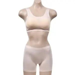 [라일리여성언더웨어] Rly 몰드 스포츠브라 사각팬티 과 인견 착용 편안한