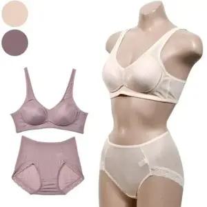 [라일리여성언더웨어] Rly 팬티 인견 몰드 세트 브라 풀컵 ZF 노와이어