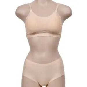 [라일리여성언더웨어] Rly 데일리룩 ZF 브라팬티 심플한 세트 무봉제 스포