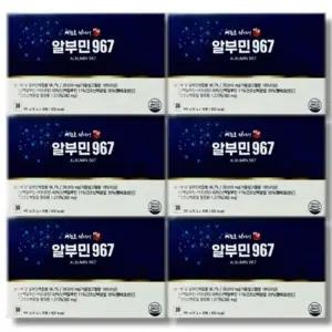 [건강나라] 배한호원장의 명작 알부민 967 30g 30병 6박스