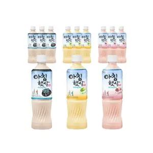 웅진 아침햇살 3종 세트 (제로슈가+옥수수+고구마) 500ml, 12개
