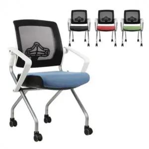 팔걸이 독서실의자 학원용의자 서재의자