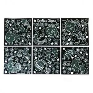 ( )스티커 야광STICKER 반짝반짝 별자리 GS-604