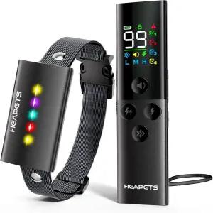 리모컨이 있는 반려견 훈련용 칼라 8-120파운드 반려견용 1600피트 전기 안전한 정전기 삐 소리 진동 소형