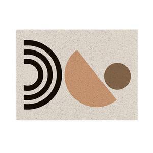 현관코일매트 미끄럼방지 바닥매트 모던 심플 대형 가능 디자인 출입구 외부 실용적 깔끔한 러그 내마모성 발매트 제거 업소용 사용 진흙 베란다