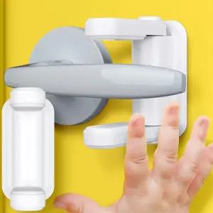 고양이 아이 안전잠금 문고리 안전장치 스토퍼 추락방지 유아안전잠금 창문 샷시